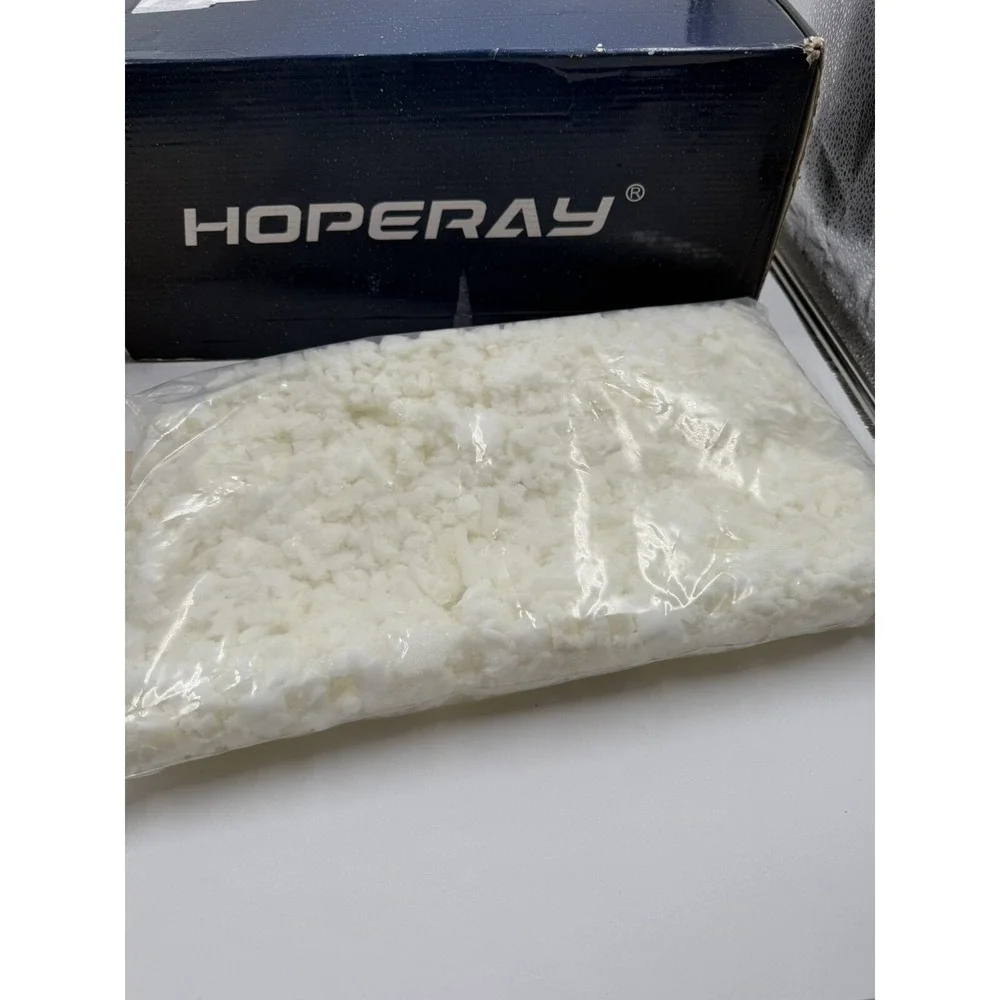 Hoperay Bed Neck Pillows for Sleeping‎ - Bedding Shredded Memory Foam Firm Queen